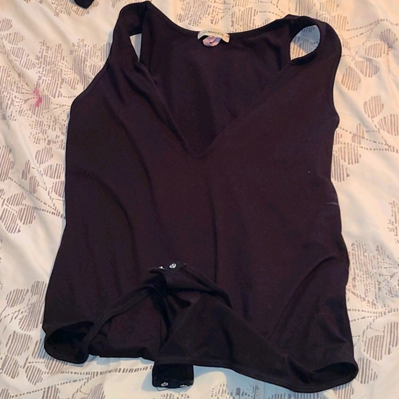 Tops - Body shirt Black